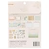 American Crafts Maggie Holmes Gingham Garden Card Kit-Makes 20 Cards #1