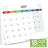 Wall Calendar 2025-2026 – 18 Month Calendar 2025-2026 Landscape Full Year Wall Planner July 2025 – December 2026