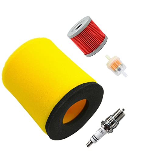 Whfzn Tune Up Kit Air Oil Filter For Suzuki Ltz400 Lta400 Ltf400 Ltf500 Kawasaki Kfx400 Arctic Cat Dvx400 #TOP1