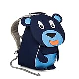 spielzeug 18 monate selber machen Volumen in Liter: 4 Affenzahn Kleiner Freund - Kinderrucksack für 1-3 Jährige im Kindergarten - Bär - Blau