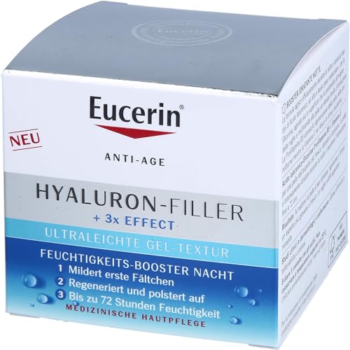 Eucerin Hyaluron Filler +3X Effect Crema Notte