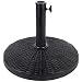 Blissun 22lb Heavy Duty Patio Market Umbrella Base Stand