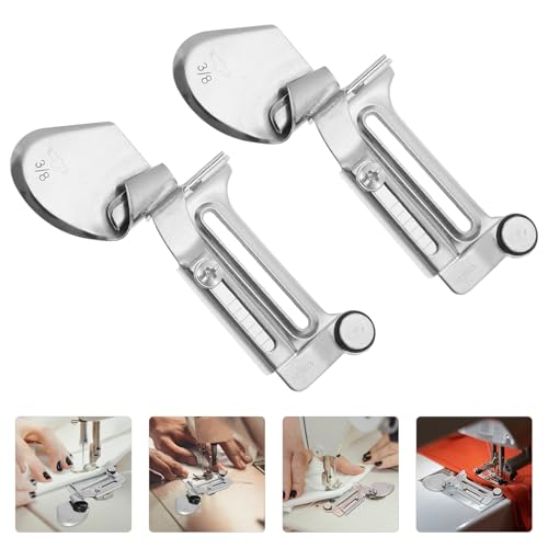 Pie prensatela para máquina de coser, accesorio de 2 unidades miniatura 7