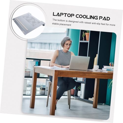 Vaguelly RGB Led Base Enfriadora para Laptop con Doble Ventilador miniatura 4