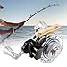 CAQYPVH Raft Fishing Reel Portable Fishing Tool for Ice Fishings Lakes Saltwater