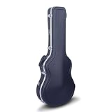 Crossrock 4/4 Classical Guitar Case in Black (CRA860CBK)