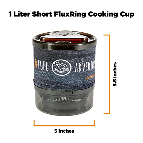 Jetboil MiniMo Camping and Backpacking Stove Cooking System with Adjustable...