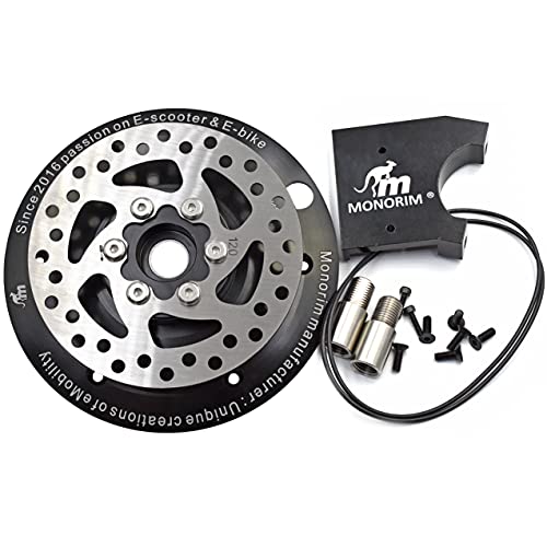 Kit Monorim freno anteriore per motore 350W compatibile con Monopattino...