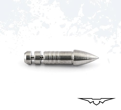 Black Eagle Carnivore, Outlaw, Zombie Slayer, Vintage, Carbon Arrow Break Away Glue-In Target Point (100-Grain) #TOP3