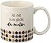Draeger Paris - Mug cadeau Je ne suis pas du matin