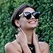 Dollger Skull Sunglasses Women Fashion Cat Eye Sunglasses UV400 Protection Rimless Frame and Full Frame Sunglasses