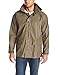Helly-Hansen Workwear Impertech Waterproof Jacket for Men - Heavy Duty Protective Rain Coat - Adjustable, Polyurethane stretch fabric, Durable, High Mobility, Green/Brown, L