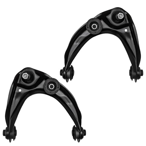 Image of Detroit Axle - 8pc Front End Kit for Ford Fusion Lincoln MKZ Zephyr 6 Mercury Milan, 6 Lower Forward Rearward and Upper Control Arms with Ball Joint 2 Sway Bars Replacement