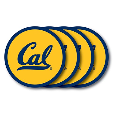 Duck House Sports UNIV of California - Berkeley Coaster Set 4-PK.