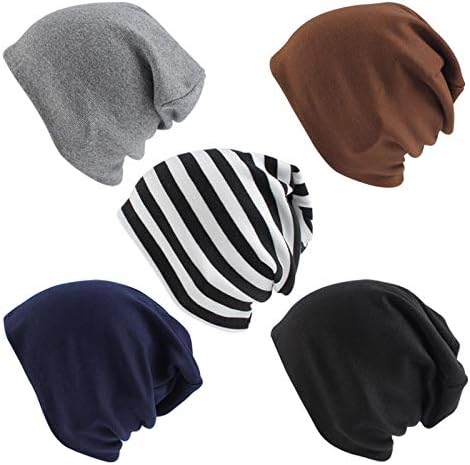FUOITA Unisex Baby Beanie Newborn Infants Toddlers Hospital Hats Soft Stretchy Cute Nursery Beanie