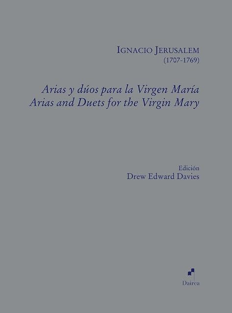 Portada de Arias y dúos para la Virgen María