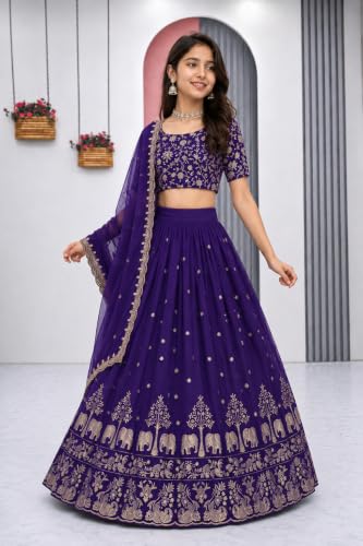 Image of Kids Lehenga Choli