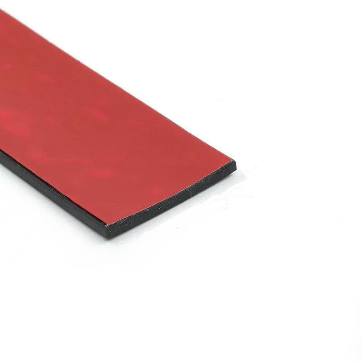 Yfshc 3X40mm 50Cm Self Adhesive Black Silicone Rubber Strip Furniture Anti-Skid Resistant Durable Shock Absorption And Anti-Collision Gasket-50Cm