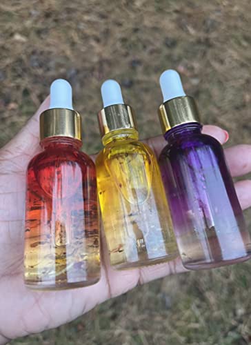 Handcrafted, Herb Scented, Feminine, 100% Plant Based Natural Yoni Oil Blend With Tea Tree Oil Coconut Oil With Natural Herb Mix. Eliminates Odor, Soothes, Heals And Relieves (2 Oz) #TOP13