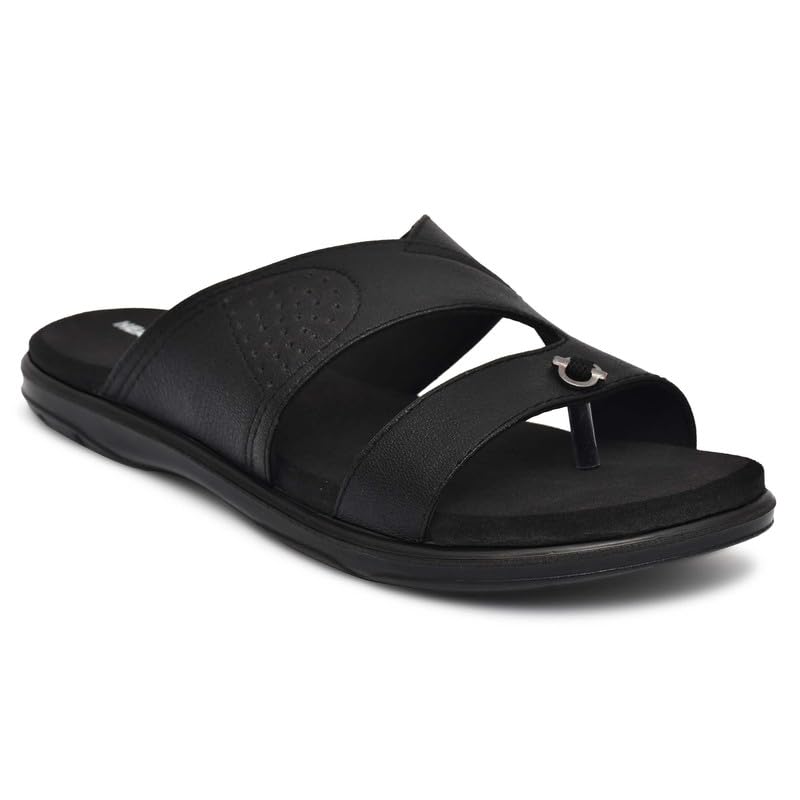 HEALTH FIT Extra Soft Diabetic & Orthopedic Slippers/Doctor Chappal & Foortwear for Men 5023 Black 6 UK (B0D2Y7J1RJ) Amazon Price History, Amazon Price Tracker