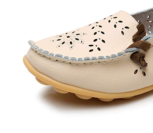 Image of VenusCelia Women's Comfort Walking Cute Flat Loafer