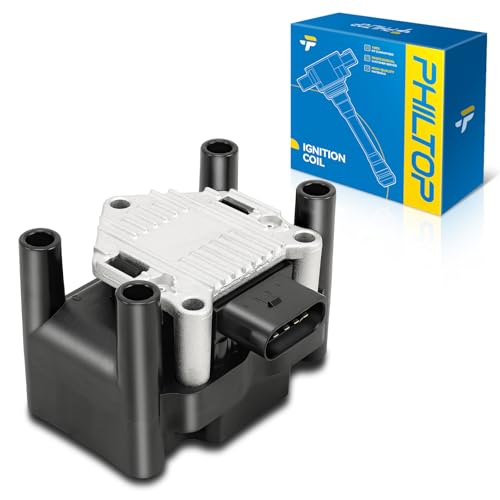 Image of PHILTOP 1 Pack Ignition Coil UF277 Fit for Volkswagen Jetta Beetle Golf