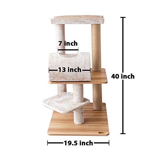 40 inch cat tree