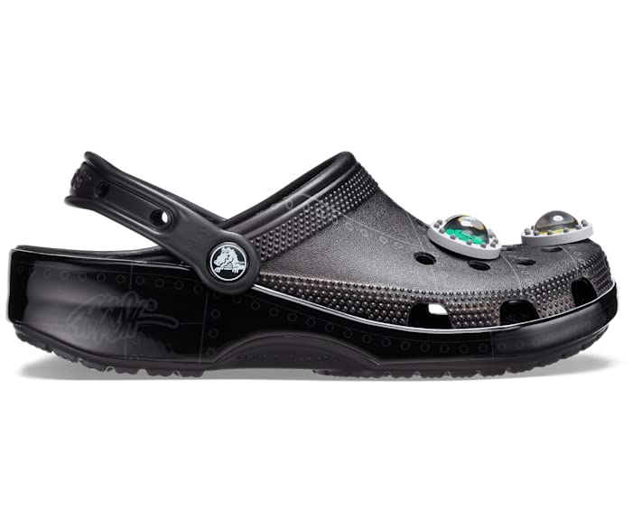 Crocs Femme Classique Noir Pointure 46 Sabot Confortable Respirant et Léger pour Adulte