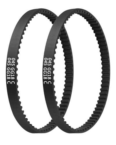 Image of Vacuum Belt for Shark Rocket HV300 HV301 HV302 HV305 HV308 HV310 HV320 HV322 HV380 HV345 ZS350 ZS350C ZS351 ZS351C ZS352 Series Upright Vacuum Cleaner, 2 Pack
