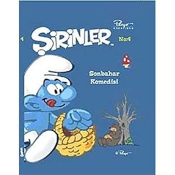 Paperback Sirinler 4 - Sonbahar Komedisi [Turkish] Book