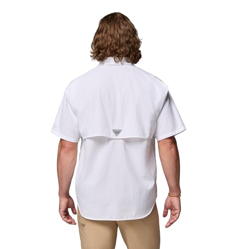 Image of Columbia Men's PFG Bahama II Short Sleeve Fishing Shirt