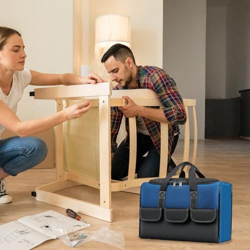 Fourre-tout à outils étanche et robuste avec de multiples poches - 3