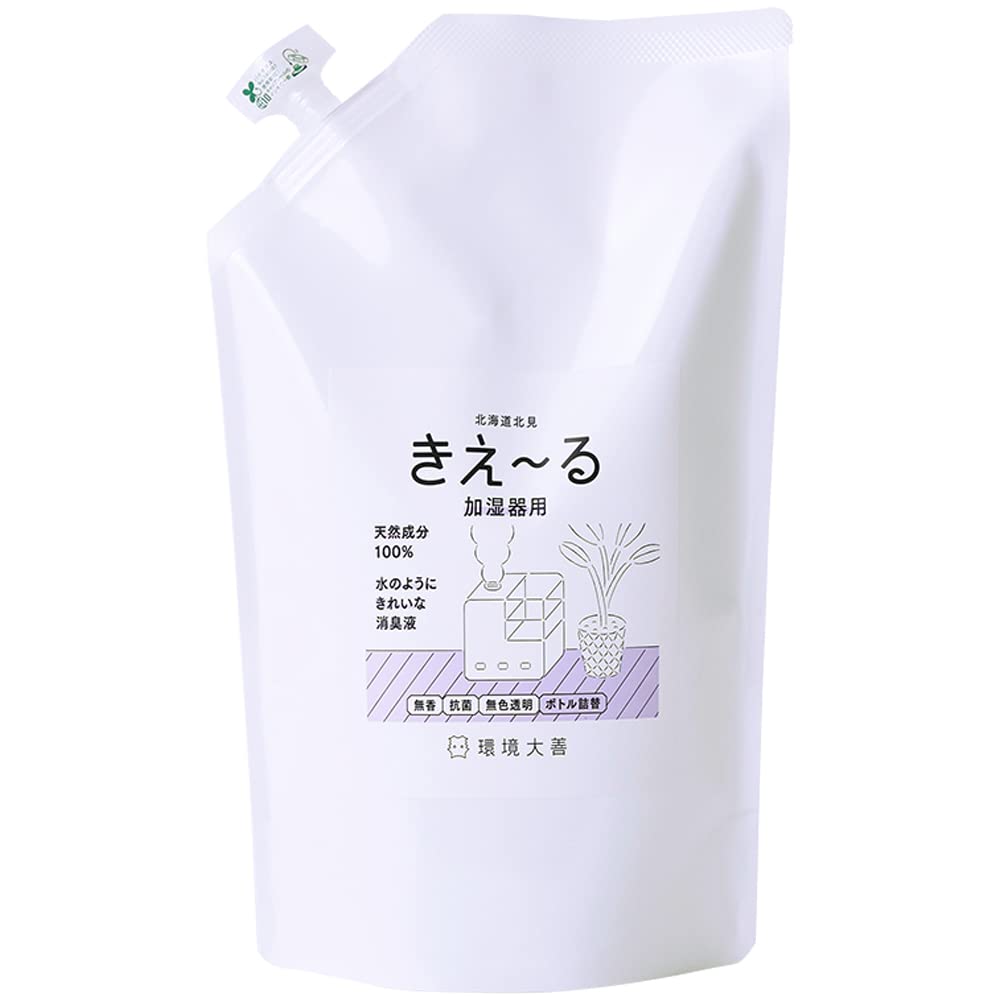 環境大善 きえ～るD 加湿器用 詰替 1L