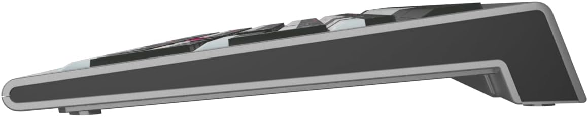 Logickeyboard Designed for Adobe Filmmaker - Premiere Pro/After Effects - Mac Astra 2 Backlit Keyboard # LKB-AEPP-A2M-US