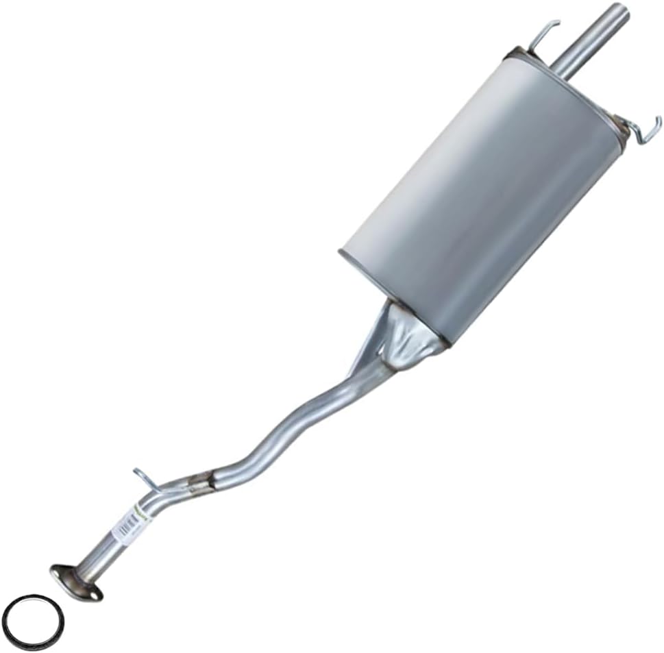 Northeastern Exhaust | Stainless Steel Exhaust Rear Muffler Compatible for 1996-1997 Honda Accord 2.2L | Free Gasket Included | Automotive Replacement Part