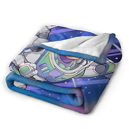 Anime Blanket For Kids Boys Girls Funny Cartoon Toy Theme Flannel Fleece Throw Blanket For Adult Comforter Super Soft For Living Room Couch Bed 60"X50" #TOP1