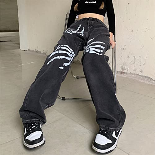 MAEHARRT Y2k Goth Cargo Pants Gothic Punk Hip Hop Low Rise Cargo Pants Harajuku Cargo Pants Women Baggy Y2k Streetwear4