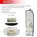 84820-12350 Power Window Master Control Switch Fit for 1998-2002 Toyota Corolla AE110, 8+5pin, Front Right Passenger Side