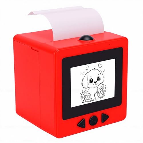 Image of Bewinner 2.4In HD Portable Voice Printer | AI Instant Print Bluetooth WiFi Mini Thermal Printer for Kids DIY Graffiti Art & Multilingual Education