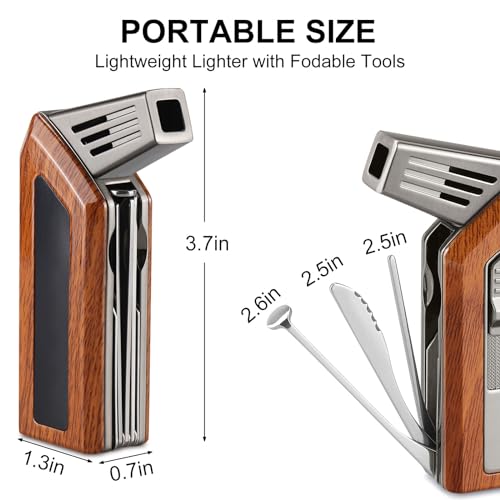 Soft Flame Lighters Mahogany+Black Combo miniatura 3