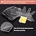 uxcell Acrylic Clear Display Case Box Dustproof Protection Showcase Cube Collectibles Show Box 9.8x3.9x3.9inch