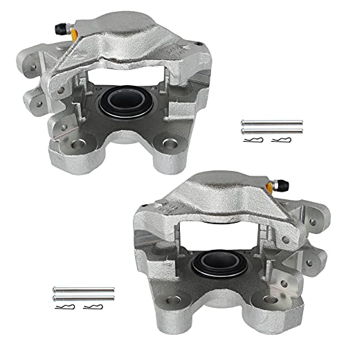 MAYASAF Brake Caliper 19768 19769 Rear Passenger & Driver Side Caliper Assembly Fit 1974 Jaguar XKE, 1982-87 Vanden Plas/74-79 Jaguar XJ12/74-87 XJ6/76-94 XJS