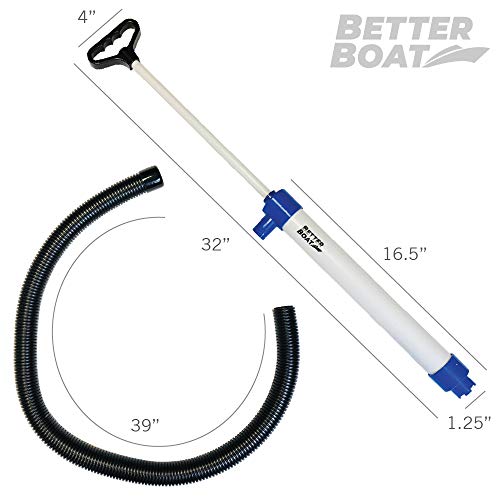 Manual Bilge Pump for Boats Kayak Canoe Hand Water Pump Hand Pumps
