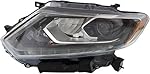 Evan Fischer Headlight Assembly Compatible with 2014-2016 Nissan Rogue LED Driver Side