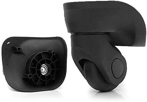 Super Ma Couple of Mute Replacement Luggage Suitcase Wheels Swivel Wheel (W041-2D)
