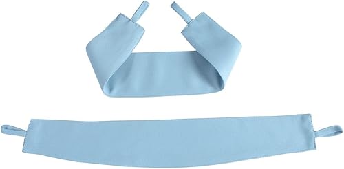 Miniatura 8 de Set de 2 cortinas para ventana, de Miuco, opacas, con ollaos, para recámara, incluye 2 alzapaños