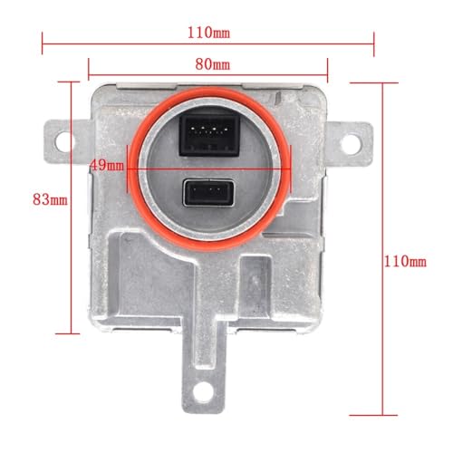 Lastre con cable D8S para solucionar fallos de luz xenón en VW 3