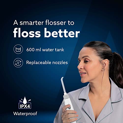 AGARO Max Tabletop Dental Flosser for teeth with 2 Cleaning Modes & 10 Pressure Settings, 600ml Watertank, Oral Flosser, Oral Irrigator - Image 6