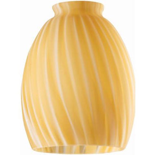 WESTINGHOUSE LIGHTING 81427 4-3/4" Swirl Glass Shade
