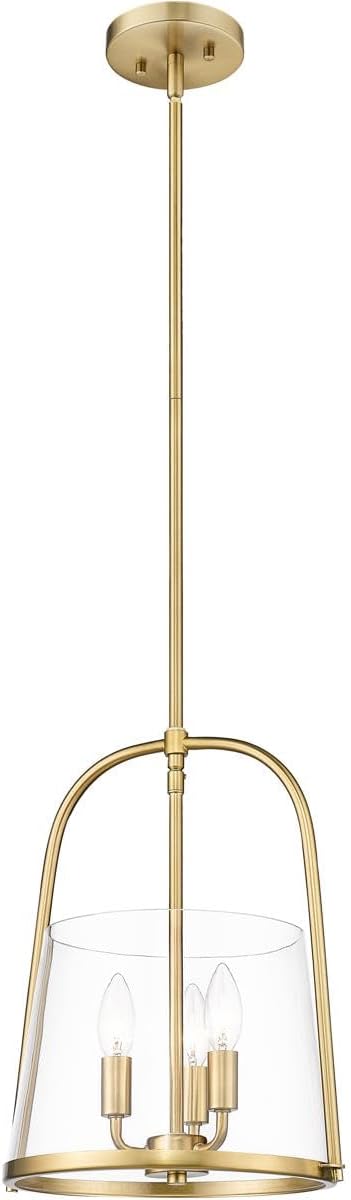 Z-Lite 3041P12-MGLD Archis Pendant, 3-Light 180 Total Watts, Modern Gold